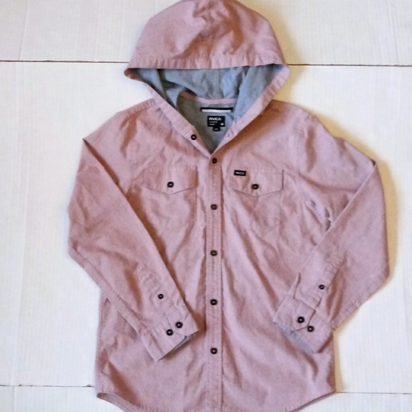 RVCA Other - 🦇2/$20🦇Hooded button down RVCA❤